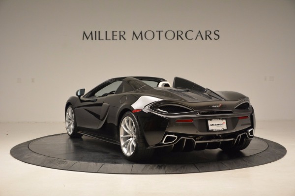New 2018 McLaren 570S Spider for sale Sold at Alfa Romeo of Greenwich in Greenwich CT 06830 5