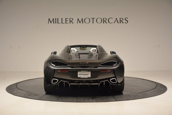 New 2018 McLaren 570S Spider for sale Sold at Alfa Romeo of Greenwich in Greenwich CT 06830 6