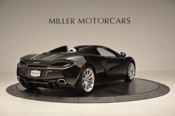 New 2018 McLaren 570S Spider for sale Sold at Alfa Romeo of Greenwich in Greenwich CT 06830 7