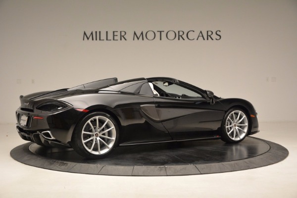 New 2018 McLaren 570S Spider for sale Sold at Alfa Romeo of Greenwich in Greenwich CT 06830 8