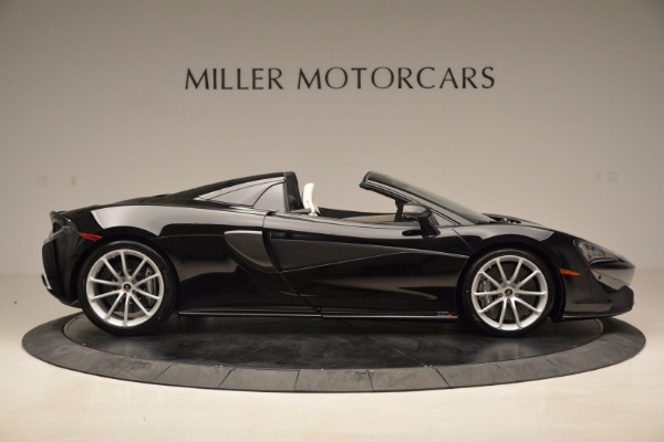 New 2018 McLaren 570S Spider for sale Sold at Alfa Romeo of Greenwich in Greenwich CT 06830 9