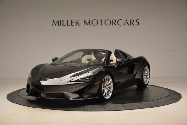 New 2018 McLaren 570S Spider for sale Sold at Alfa Romeo of Greenwich in Greenwich CT 06830 1