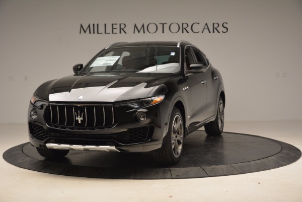 New 2018 Maserati Levante Q4 GranLusso for sale Sold at Alfa Romeo of Greenwich in Greenwich CT 06830 1