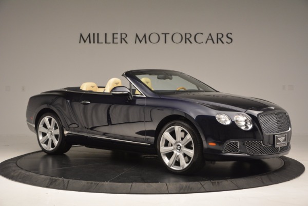 Used 2012 Bentley Continental GTC for sale Sold at Alfa Romeo of Greenwich in Greenwich CT 06830 10