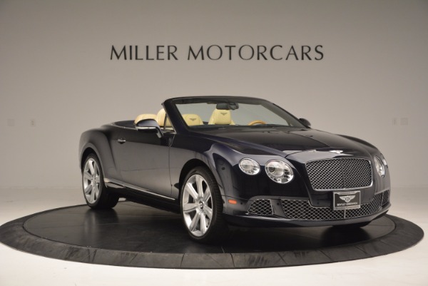 Used 2012 Bentley Continental GTC for sale Sold at Alfa Romeo of Greenwich in Greenwich CT 06830 11