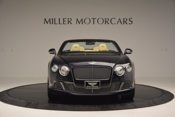 Used 2012 Bentley Continental GTC for sale Sold at Alfa Romeo of Greenwich in Greenwich CT 06830 12