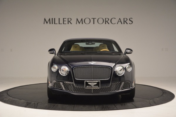 Used 2012 Bentley Continental GTC for sale Sold at Alfa Romeo of Greenwich in Greenwich CT 06830 13