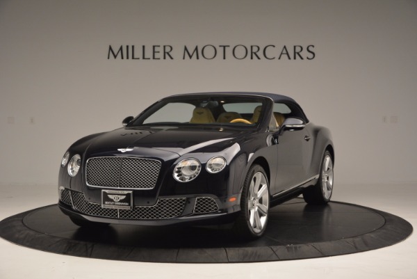 Used 2012 Bentley Continental GTC for sale Sold at Alfa Romeo of Greenwich in Greenwich CT 06830 14