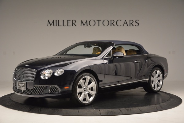 Used 2012 Bentley Continental GTC for sale Sold at Alfa Romeo of Greenwich in Greenwich CT 06830 15