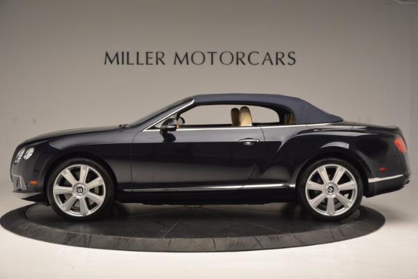 Used 2012 Bentley Continental GTC for sale Sold at Alfa Romeo of Greenwich in Greenwich CT 06830 16