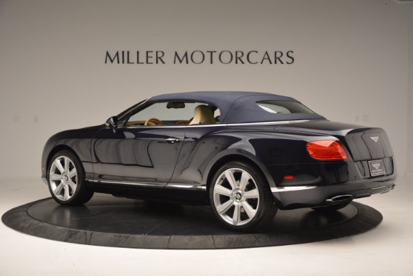 Used 2012 Bentley Continental GTC for sale Sold at Alfa Romeo of Greenwich in Greenwich CT 06830 17