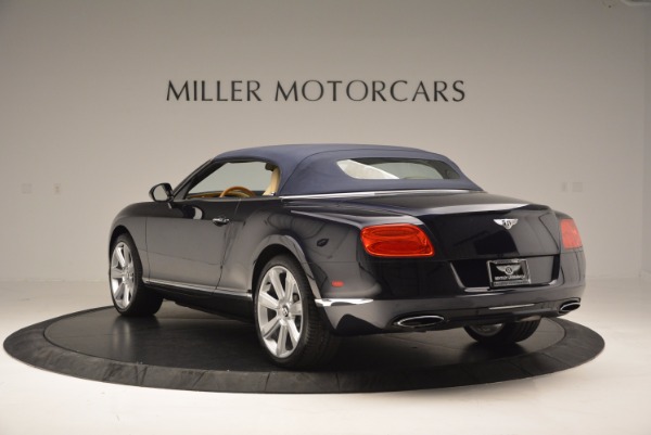 Used 2012 Bentley Continental GTC for sale Sold at Alfa Romeo of Greenwich in Greenwich CT 06830 18