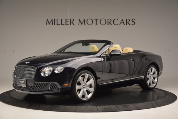 Used 2012 Bentley Continental GTC for sale Sold at Alfa Romeo of Greenwich in Greenwich CT 06830 2