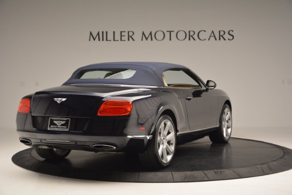 Used 2012 Bentley Continental GTC for sale Sold at Alfa Romeo of Greenwich in Greenwich CT 06830 20