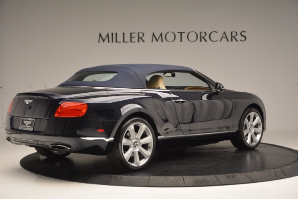 Used 2012 Bentley Continental GTC for sale Sold at Alfa Romeo of Greenwich in Greenwich CT 06830 21