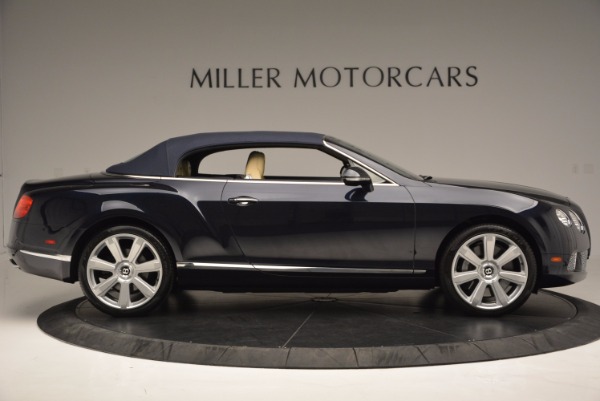 Used 2012 Bentley Continental GTC for sale Sold at Alfa Romeo of Greenwich in Greenwich CT 06830 22