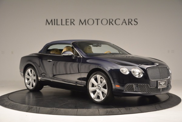 Used 2012 Bentley Continental GTC for sale Sold at Alfa Romeo of Greenwich in Greenwich CT 06830 23