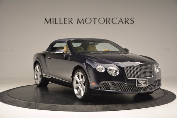 Used 2012 Bentley Continental GTC for sale Sold at Alfa Romeo of Greenwich in Greenwich CT 06830 24