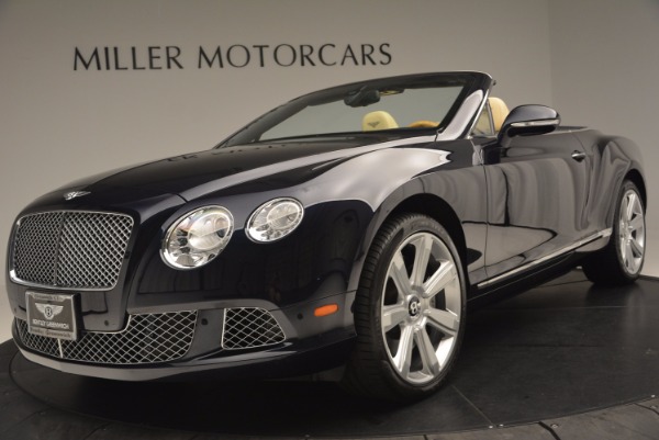 Used 2012 Bentley Continental GTC for sale Sold at Alfa Romeo of Greenwich in Greenwich CT 06830 28