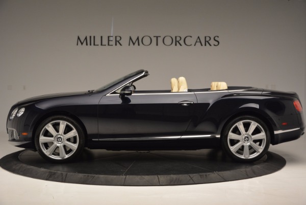 Used 2012 Bentley Continental GTC for sale Sold at Alfa Romeo of Greenwich in Greenwich CT 06830 3
