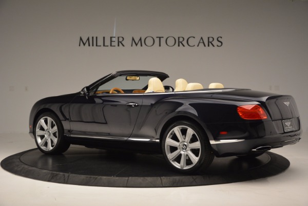 Used 2012 Bentley Continental GTC for sale Sold at Alfa Romeo of Greenwich in Greenwich CT 06830 4