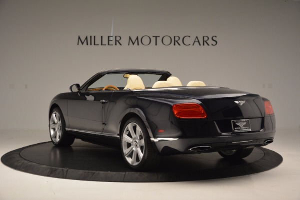 Used 2012 Bentley Continental GTC for sale Sold at Alfa Romeo of Greenwich in Greenwich CT 06830 5