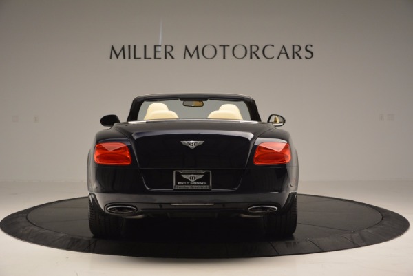 Used 2012 Bentley Continental GTC for sale Sold at Alfa Romeo of Greenwich in Greenwich CT 06830 6