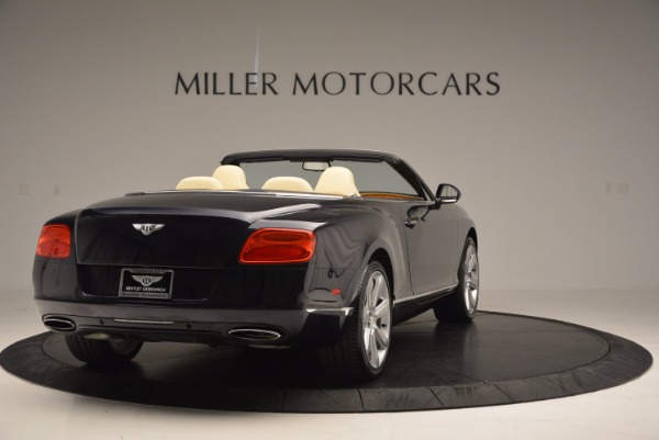 Used 2012 Bentley Continental GTC for sale Sold at Alfa Romeo of Greenwich in Greenwich CT 06830 7