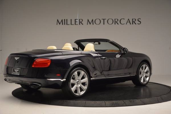 Used 2012 Bentley Continental GTC for sale Sold at Alfa Romeo of Greenwich in Greenwich CT 06830 8