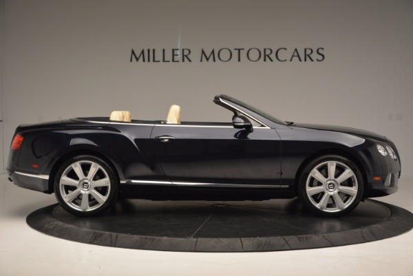 Used 2012 Bentley Continental GTC for sale Sold at Alfa Romeo of Greenwich in Greenwich CT 06830 9