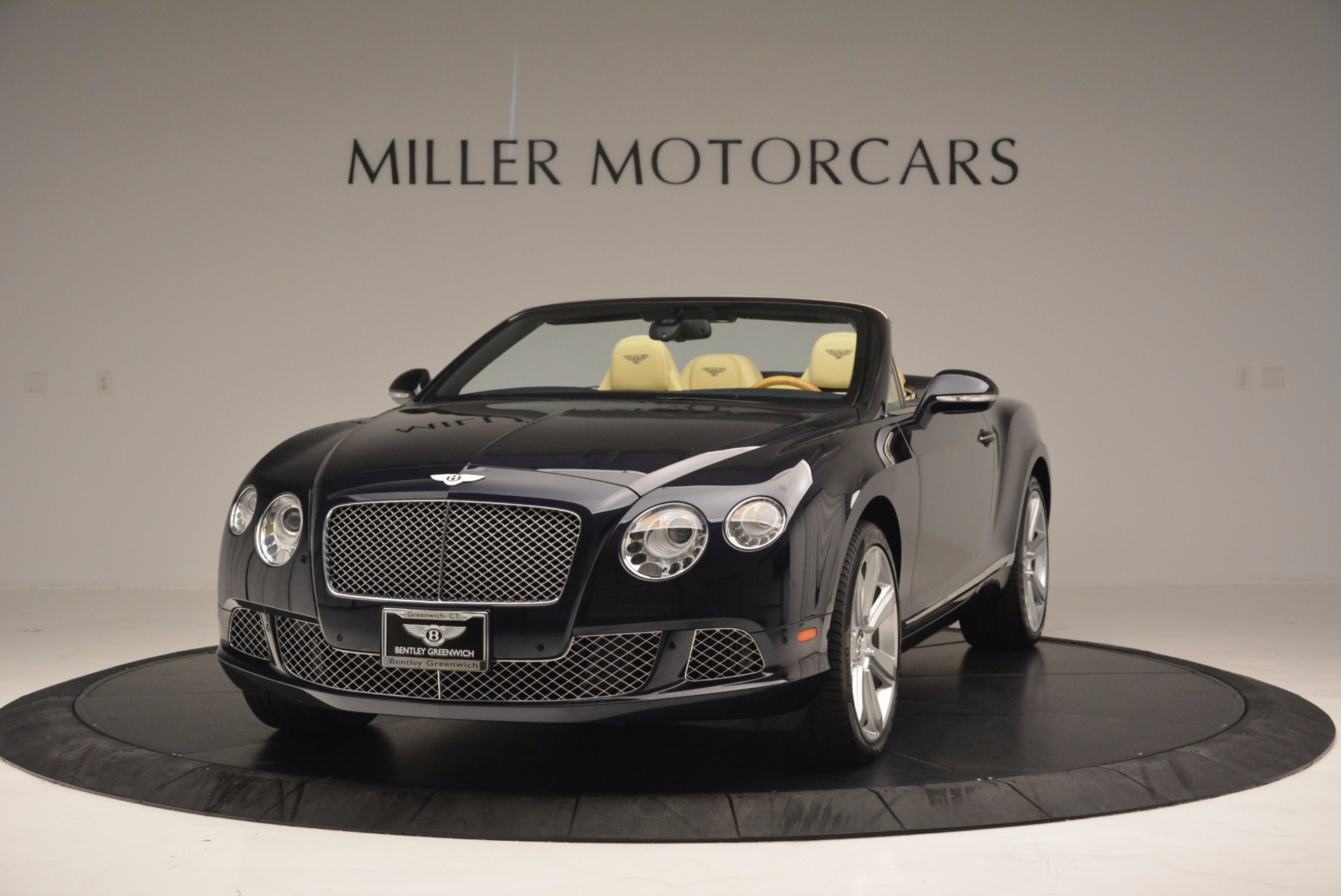 Used 2012 Bentley Continental GTC for sale Sold at Alfa Romeo of Greenwich in Greenwich CT 06830 1