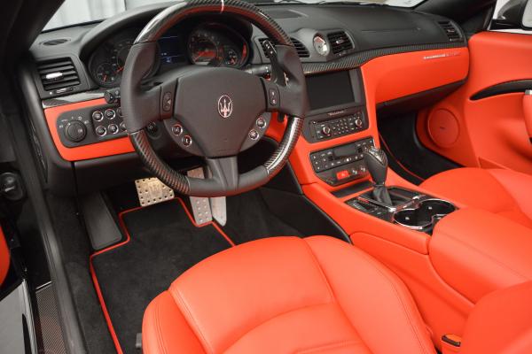 New 2016 Maserati GranTurismo Convertible MC for sale Sold at Alfa Romeo of Greenwich in Greenwich CT 06830 20