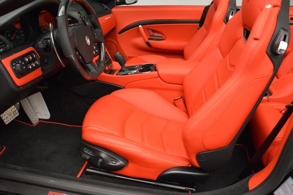 New 2016 Maserati GranTurismo Convertible MC for sale Sold at Alfa Romeo of Greenwich in Greenwich CT 06830 21