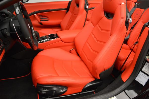 New 2016 Maserati GranTurismo Convertible MC for sale Sold at Alfa Romeo of Greenwich in Greenwich CT 06830 22