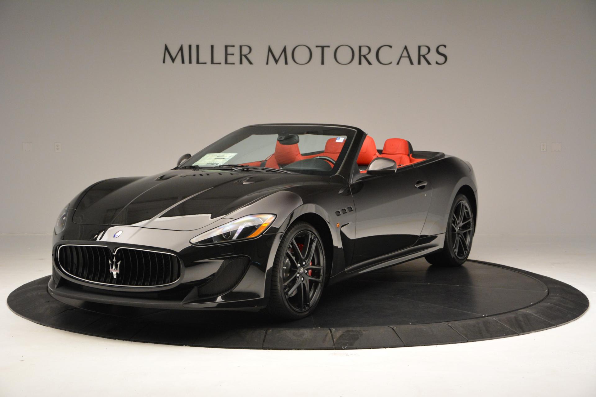 New 2016 Maserati GranTurismo Convertible MC for sale Sold at Alfa Romeo of Greenwich in Greenwich CT 06830 1