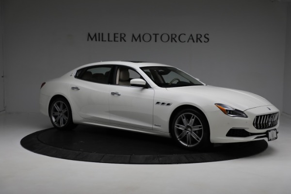 Used 2018 Maserati Quattroporte S Q4 GranLusso for sale Sold at Alfa Romeo of Greenwich in Greenwich CT 06830 10