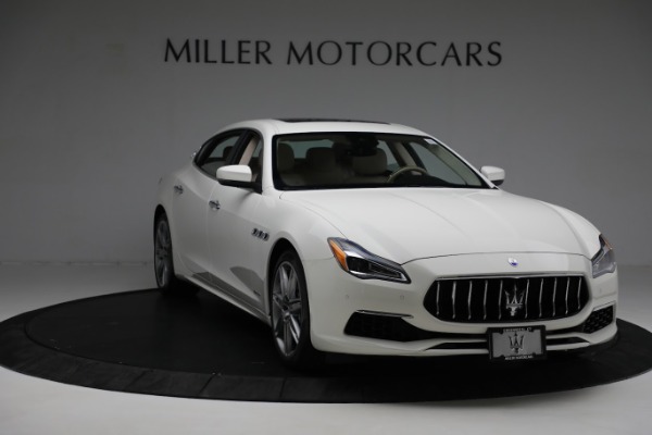 Used 2018 Maserati Quattroporte S Q4 GranLusso for sale Sold at Alfa Romeo of Greenwich in Greenwich CT 06830 11