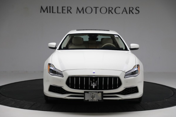 Used 2018 Maserati Quattroporte S Q4 GranLusso for sale Sold at Alfa Romeo of Greenwich in Greenwich CT 06830 12