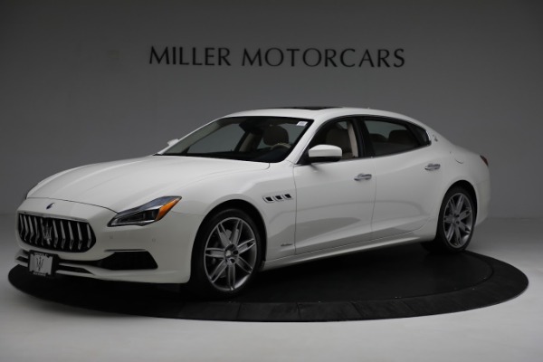 Used 2018 Maserati Quattroporte S Q4 GranLusso for sale Sold at Alfa Romeo of Greenwich in Greenwich CT 06830 2