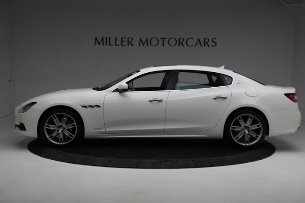 Used 2018 Maserati Quattroporte S Q4 GranLusso for sale Sold at Alfa Romeo of Greenwich in Greenwich CT 06830 3