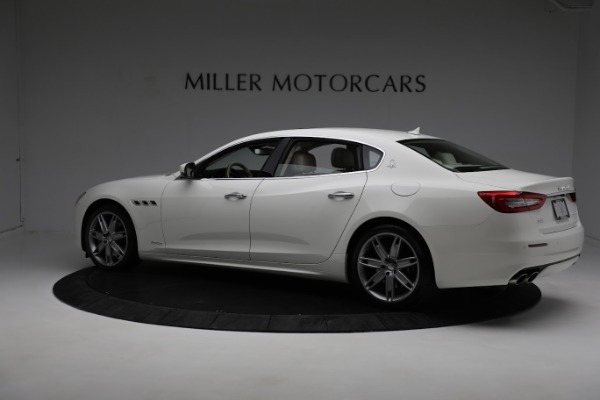 Used 2018 Maserati Quattroporte S Q4 GranLusso for sale Sold at Alfa Romeo of Greenwich in Greenwich CT 06830 4