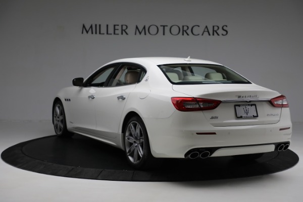 Used 2018 Maserati Quattroporte S Q4 GranLusso for sale Sold at Alfa Romeo of Greenwich in Greenwich CT 06830 5