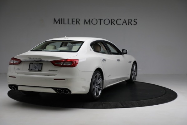 Used 2018 Maserati Quattroporte S Q4 GranLusso for sale Sold at Alfa Romeo of Greenwich in Greenwich CT 06830 7