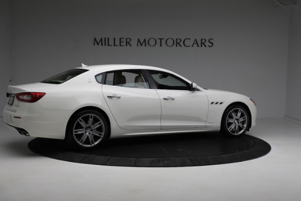 Used 2018 Maserati Quattroporte S Q4 GranLusso for sale Sold at Alfa Romeo of Greenwich in Greenwich CT 06830 8