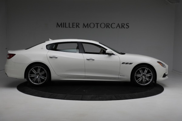 Used 2018 Maserati Quattroporte S Q4 GranLusso for sale Sold at Alfa Romeo of Greenwich in Greenwich CT 06830 9