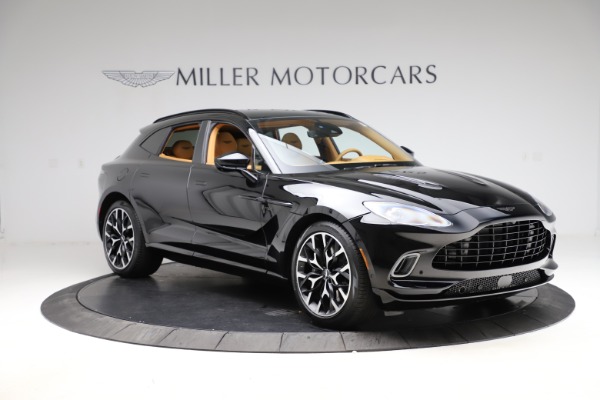 New 2021 Aston Martin DBX for sale Sold at Alfa Romeo of Greenwich in Greenwich CT 06830 10