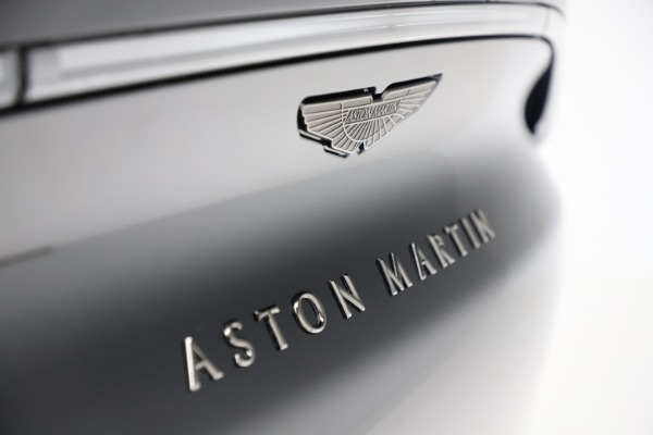 New 2021 Aston Martin DBX for sale Sold at Alfa Romeo of Greenwich in Greenwich CT 06830 27