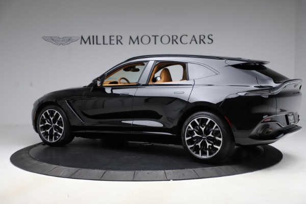 New 2021 Aston Martin DBX for sale Sold at Alfa Romeo of Greenwich in Greenwich CT 06830 3