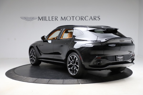New 2021 Aston Martin DBX for sale Sold at Alfa Romeo of Greenwich in Greenwich CT 06830 4