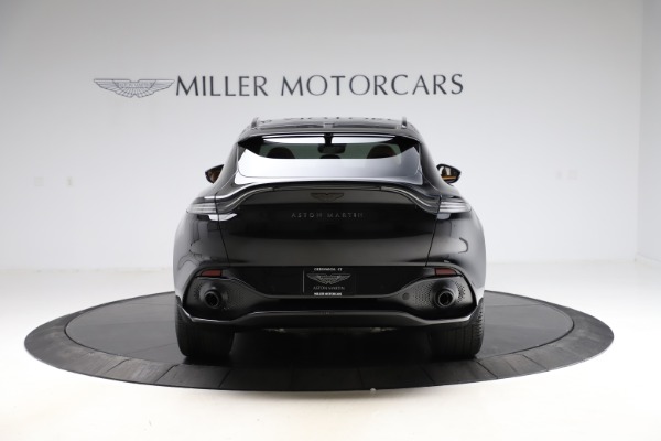 New 2021 Aston Martin DBX for sale Sold at Alfa Romeo of Greenwich in Greenwich CT 06830 5